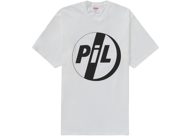 Supreme PiL Tee Wit