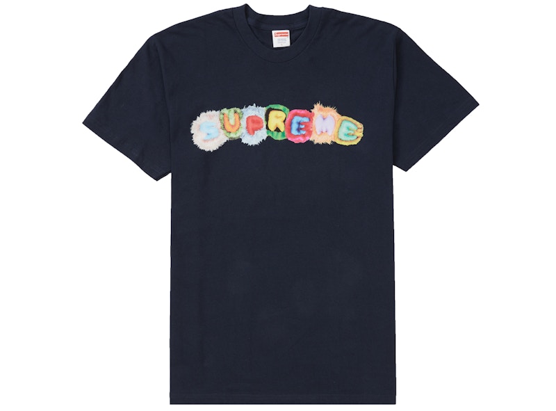 Supreme Pillows Tee Blauw
