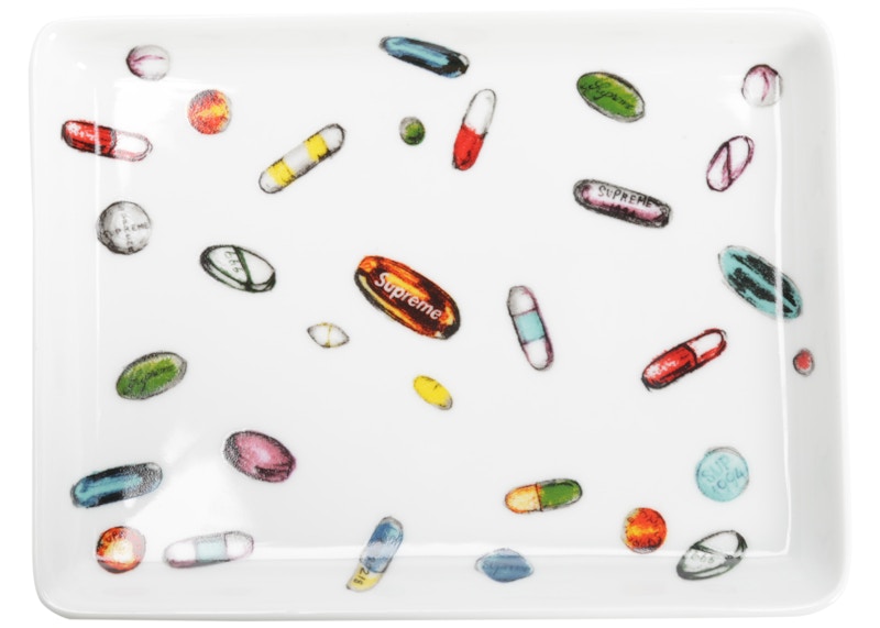 Supreme Pills Ceramic Tray Wit