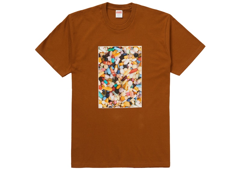 Supreme Pills Tee Bruin
