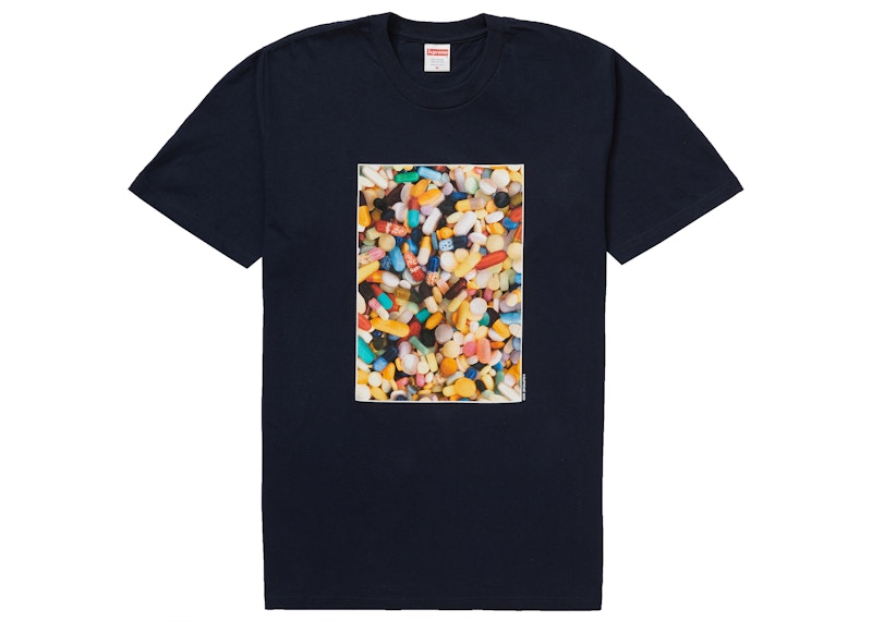 Supreme Pills Tee Blauw