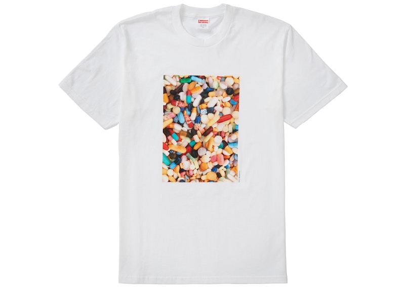 Supreme Pills Tee Wit