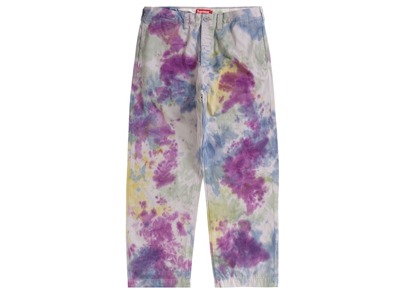 Supreme Pin Up Chino Pant Multicolor