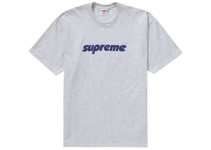 Supreme Pinline Tee Ash Grijs
