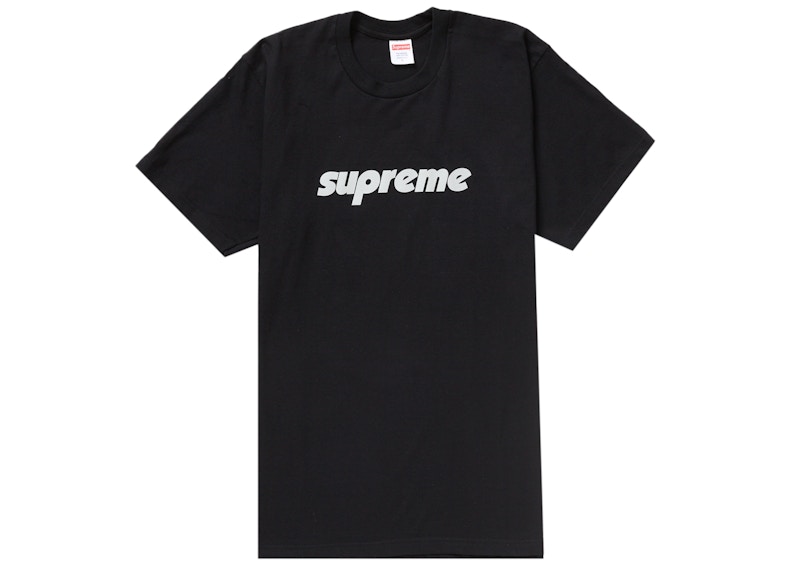 Supreme Pinline Tee Zwart