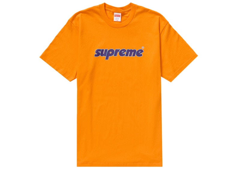 Supreme Pinline Tee Oranje