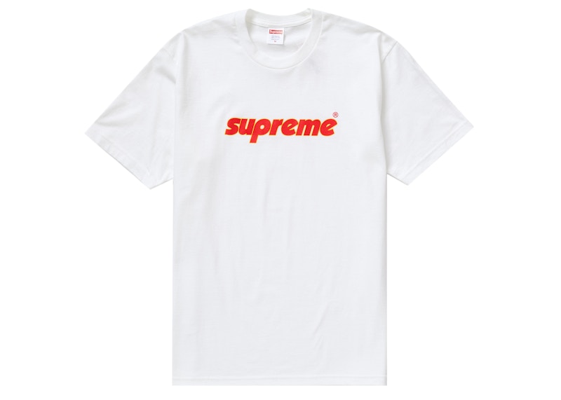Supreme Pinline Tee Wit