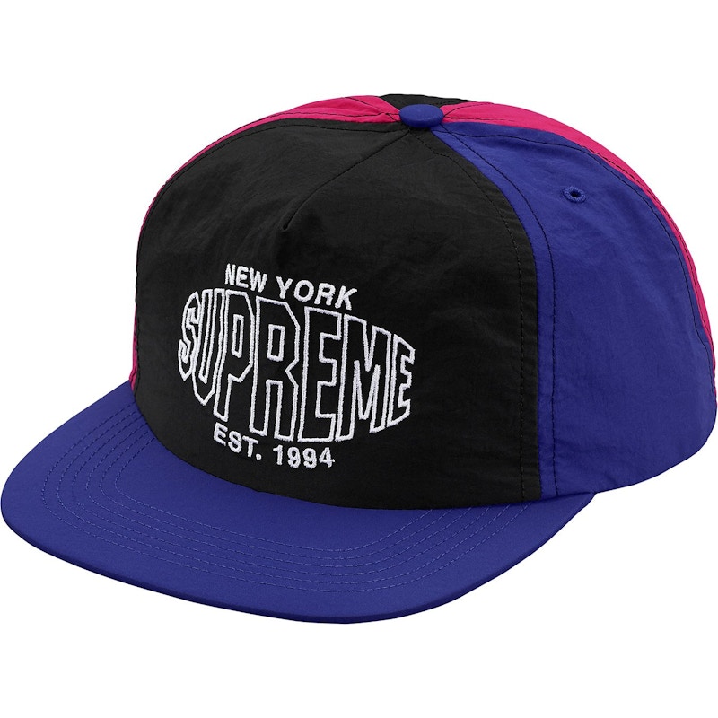 Supreme Pinwheel Nylon 5-Panel Roze