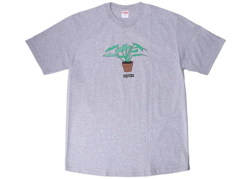 Supreme Plant Tee Heather Grijs