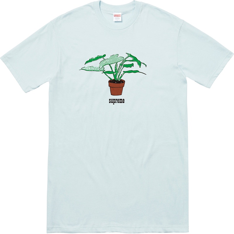 Supreme Plant Tee Pale Blauw