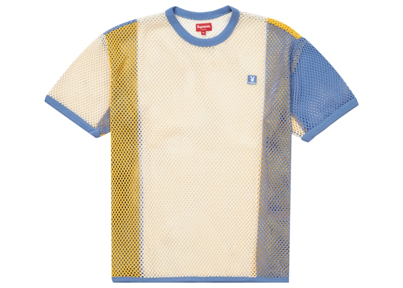 Supreme Playboy String S/S Top Light Multi Multicolor