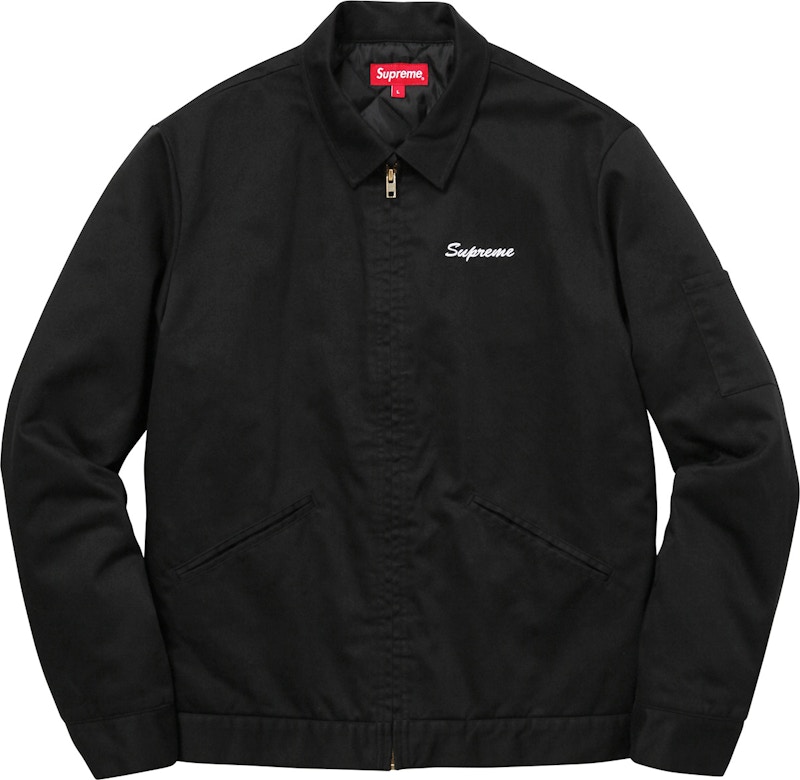 Supreme Playboy Work Jacket Zwart