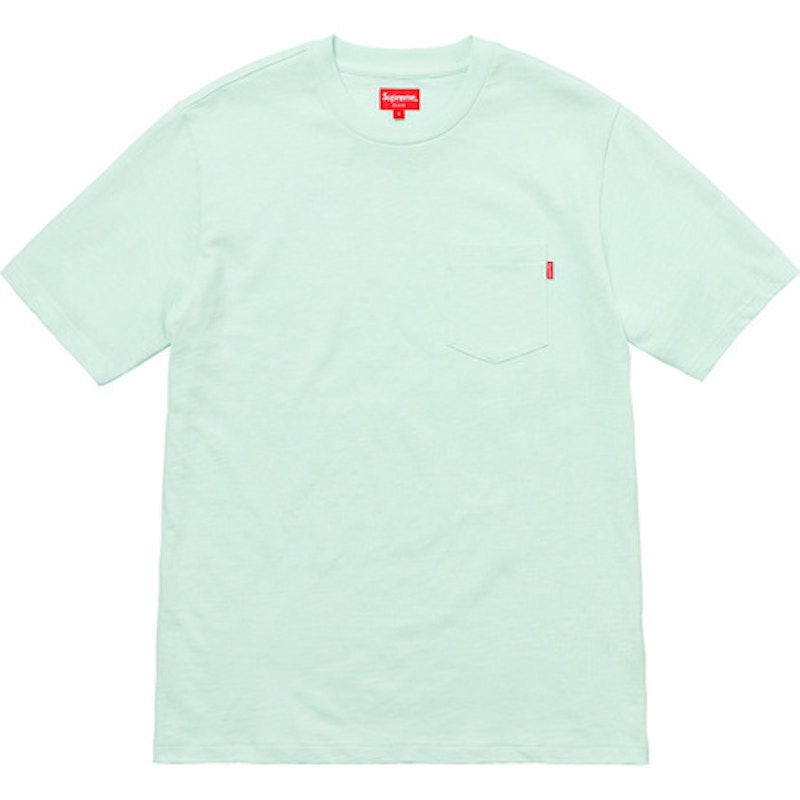 Supreme Pocket Tee Groen