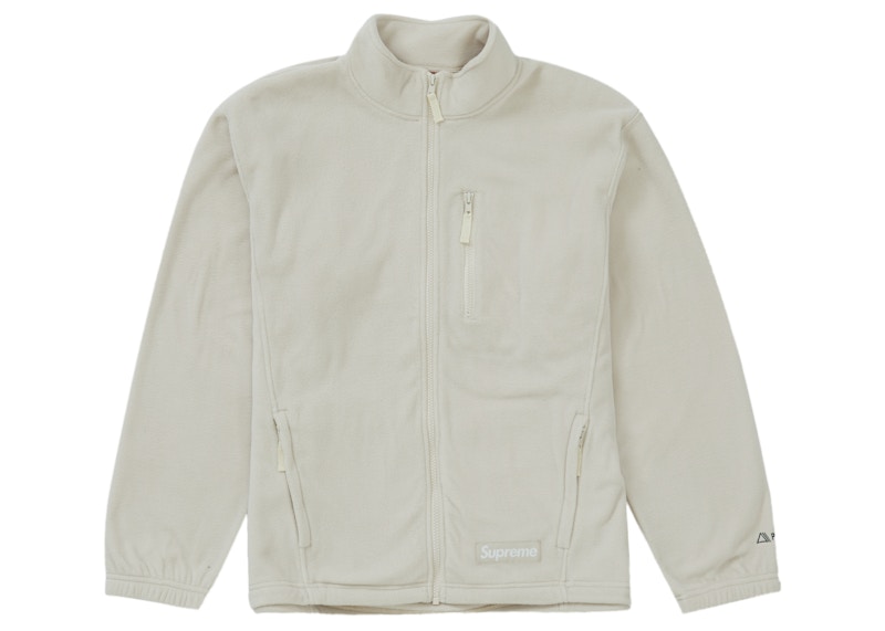 Supreme Polartec Zip Jacket Stone Overige kleuren