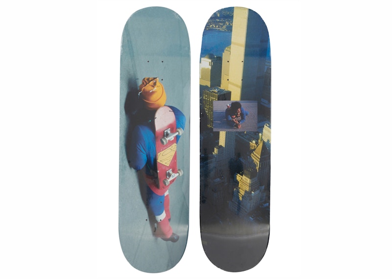 Supreme Pope.L Skateboard Deck Set