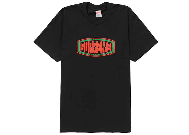 Supreme Pound Tee Zwart