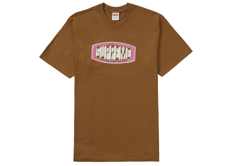 Supreme Pound Tee Bruin