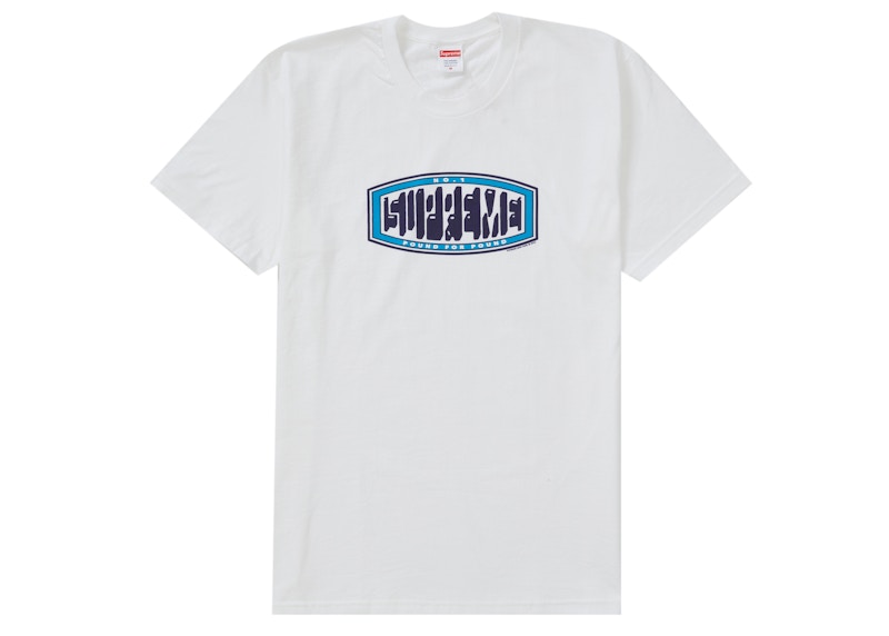 Supreme Pound Tee Wit