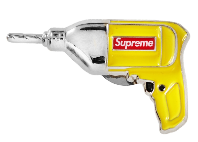 Supreme Power Drill Pin Geel
