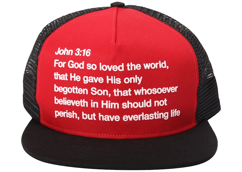 Supreme Preach Mesh Back 5-Panel Zwart