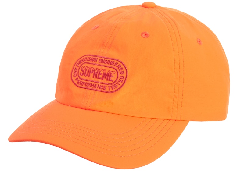 Supreme Precision 6-Panel Oranje