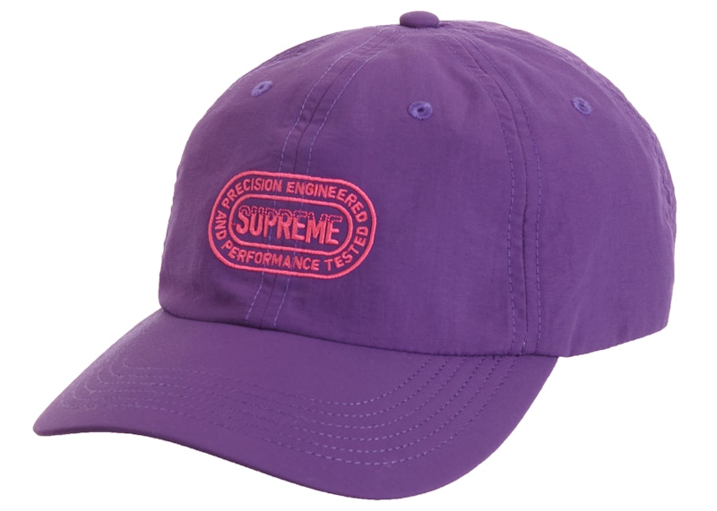 Supreme Precision 6-Panel Paars
