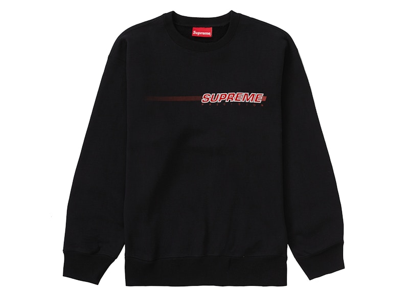 Supreme Precision Crewneck Zwart