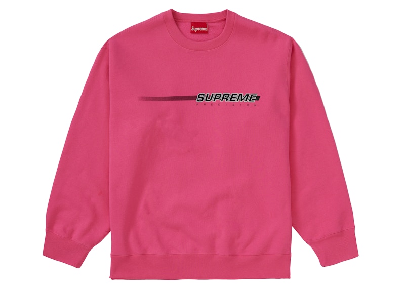 Supreme Precision Crewneck Magenta Roze