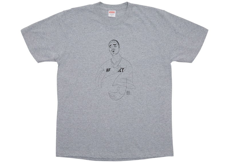 Supreme Prodigy Tee Heather Grijs