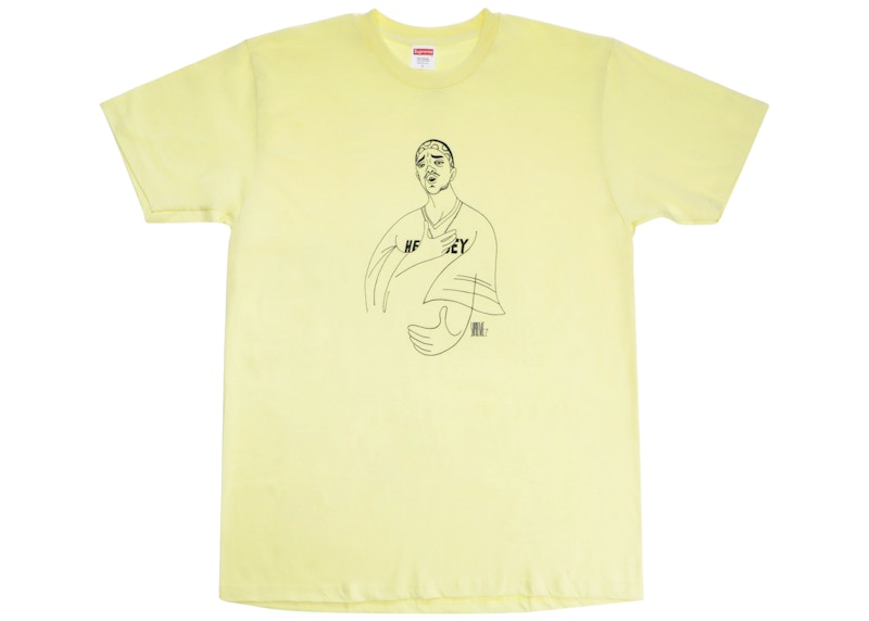 Supreme Prodigy Tee Pale Geel