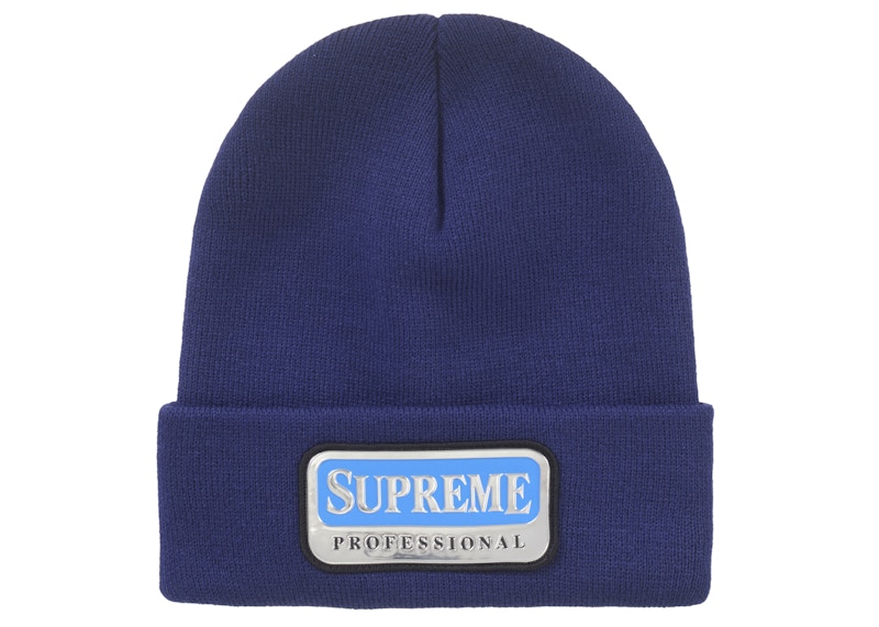Supreme Professional Beanie Blauw
