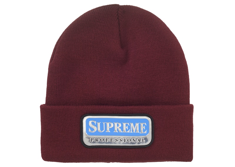 Supreme Professional Beanie Cardinal