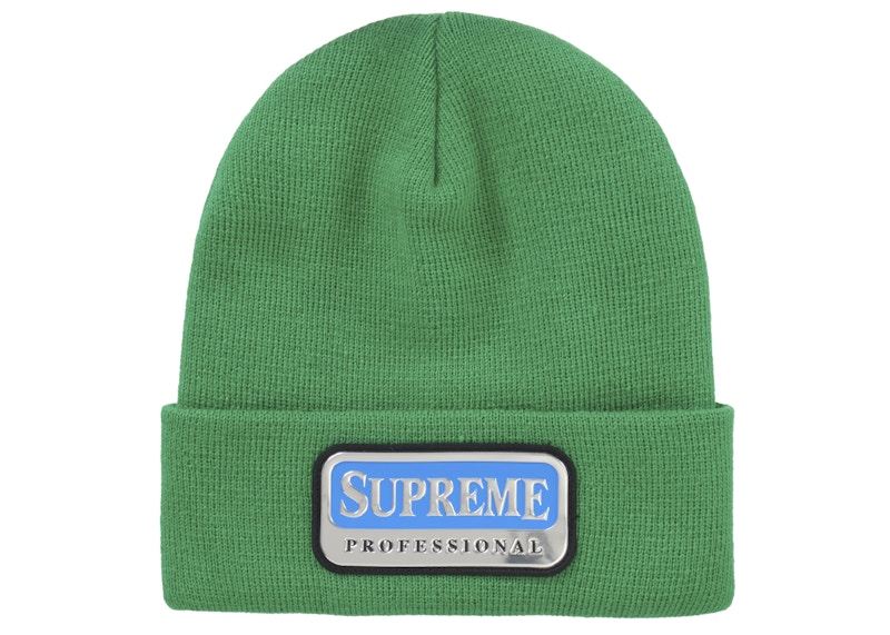 Supreme Professional Beanie Groen