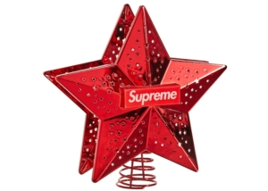 Supreme Projecting Star Tree Topper Rood