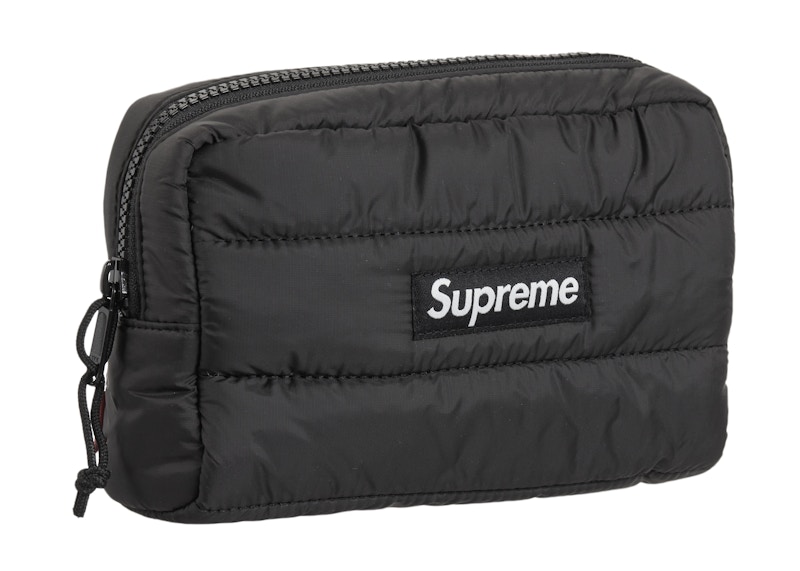 Supreme Puffer Pouch Zwart