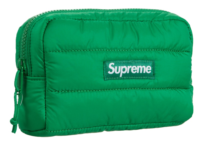 Supreme Puffer Pouch Groen