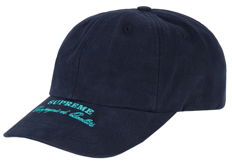 Supreme Qualité 6-Panel Blauw
