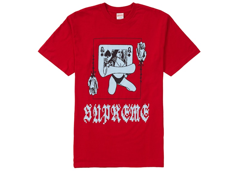 Supreme Queen Tee Rood