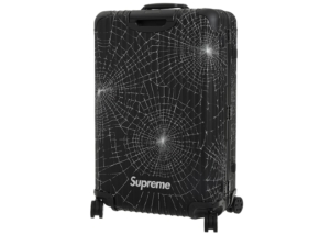 Supreme RIMOWA Check-In L Zwart