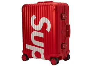 Supreme RIMOWA Topas Multiwheel 45L Rood