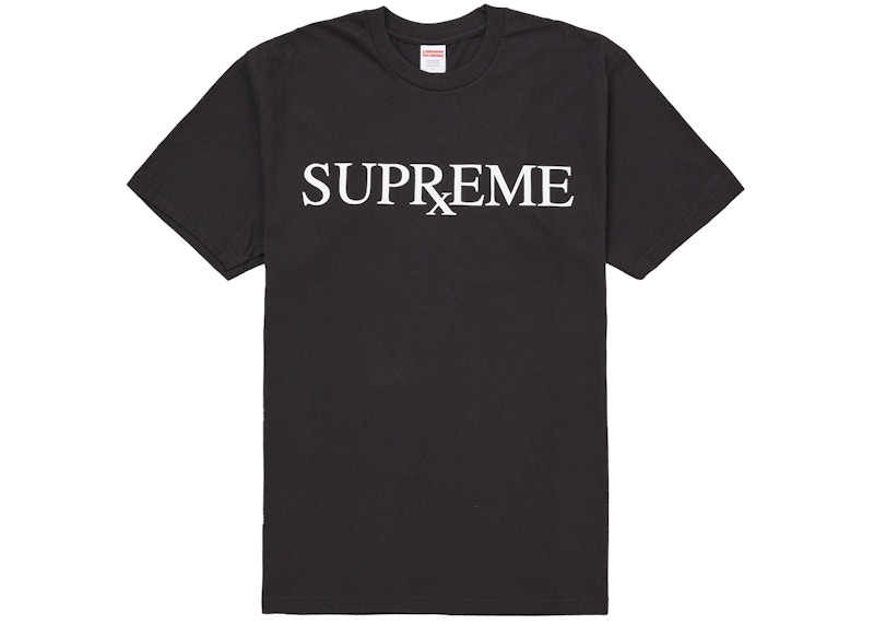 Supreme RX Tee Zwart