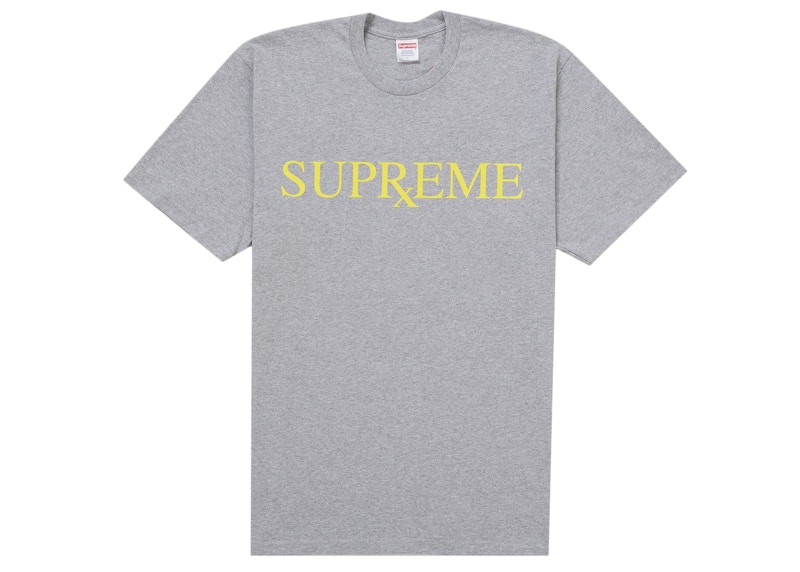 Supreme RX Tee Heather Grijs