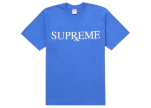 Supreme RX Tee Royal Blauw