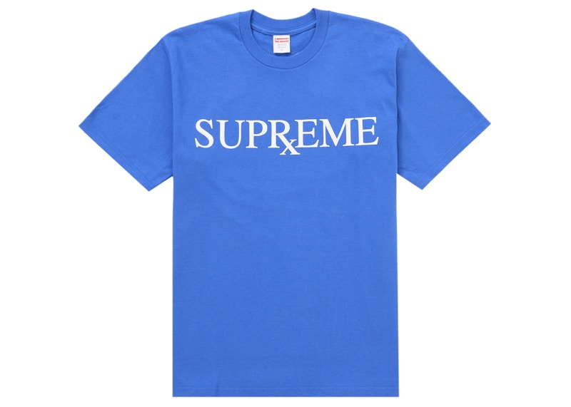 Supreme RX Tee Royal Blauw
