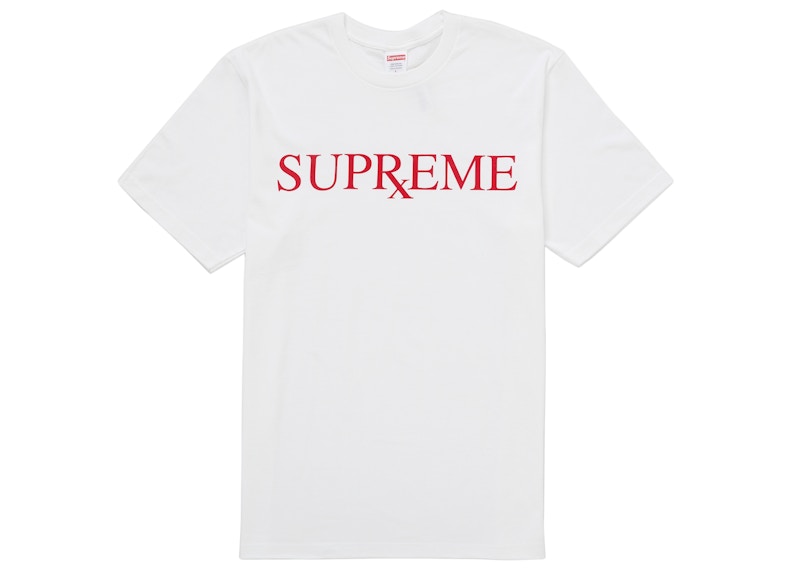 Supreme RX Tee Wit