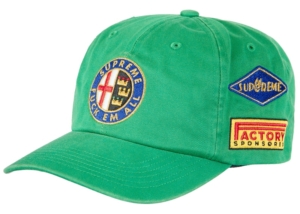 Supreme Racing 6-Panel Groen
