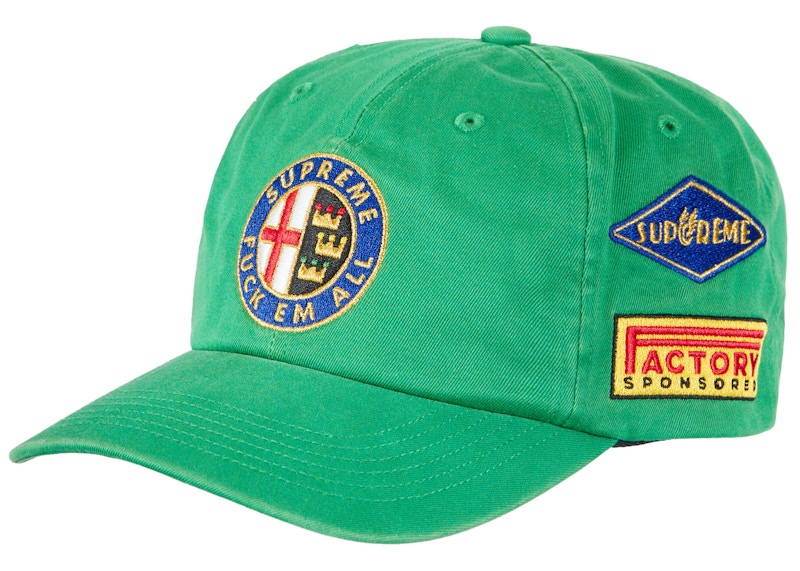 Supreme Racing 6-Panel Groen