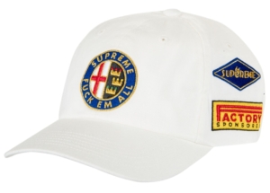 Supreme Racing 6-Panel Wit