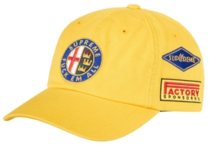 Supreme Racing 6-Panel Geel
