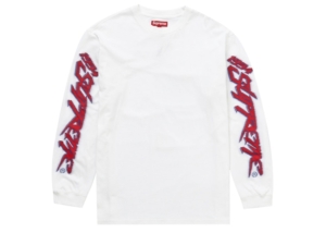 Supreme Racing Intarsia /S Top Wit
